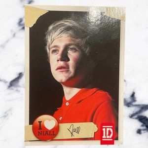 Official One Direction Niall Horan #20 Trading Card Panini